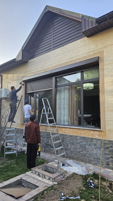 Секционные ворота Шымкент