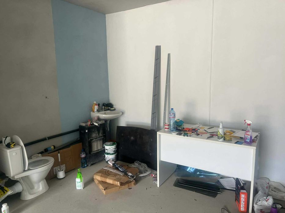 Двоен надземен гараж с ток и вода- ДЪРВЕНИЦА