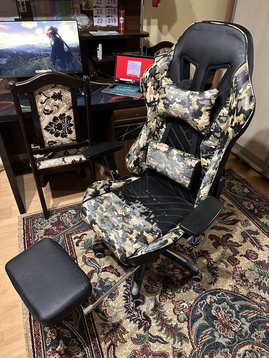 Игровое кресло Zeta