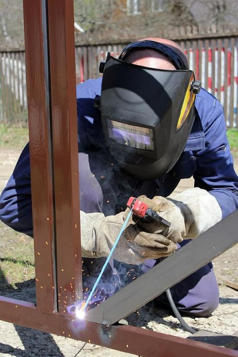 Любой турдаги сварка ишларини киламиз