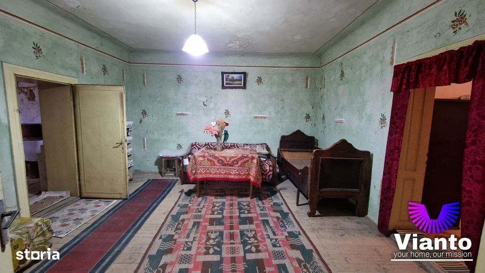 Casa Individuala 4 Camere cu Teren 2984 mp Sat Nou-Rosia