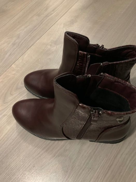 Дамски боти от еко кожа НОВИ