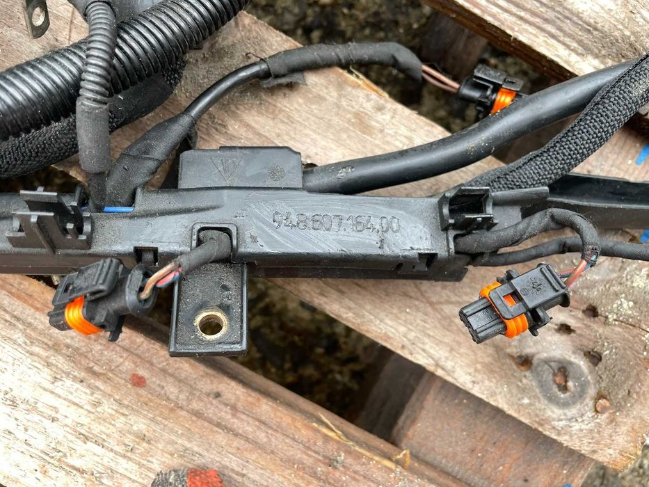 Ел.Инсталация Окабеляване Двигател Porsche Cayenne 957 4,8I V8