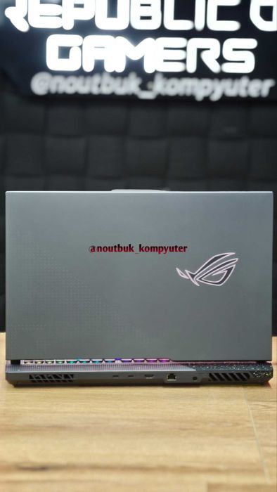 Мощный игровой  Asus Rog Strix