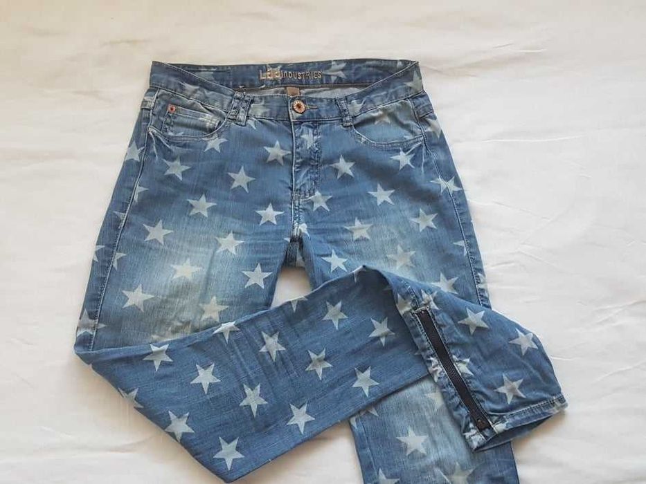 Страхотни дамски дънки, S размер