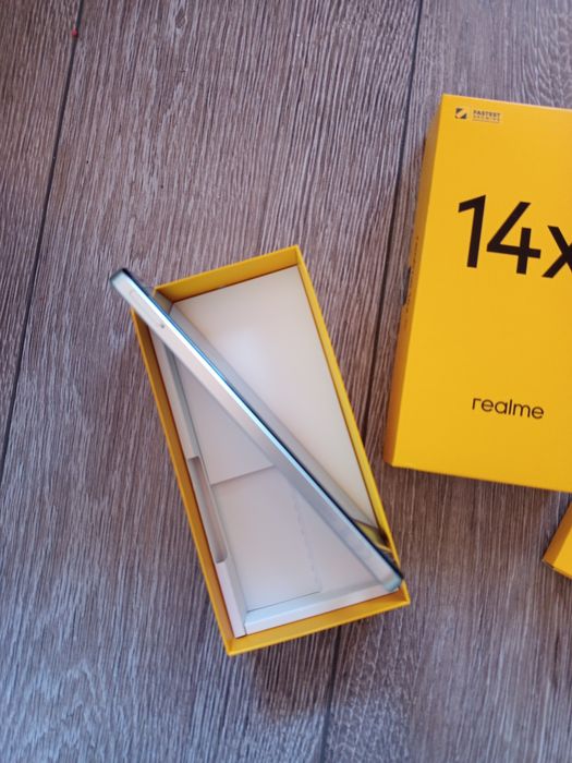 Телефон нов Realme 14x 5G