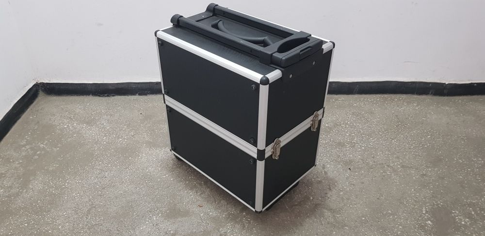 Valiza metalica - casse - pt. mixer, pick-up, drona, consola, procesor