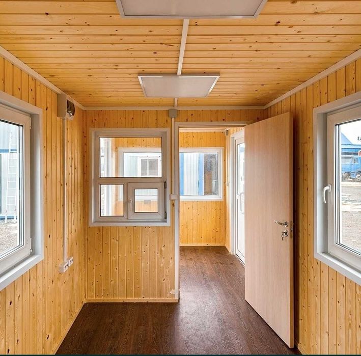 Жилой контейнер , утепленный контейнер , контейнер , Бытовка,Астане