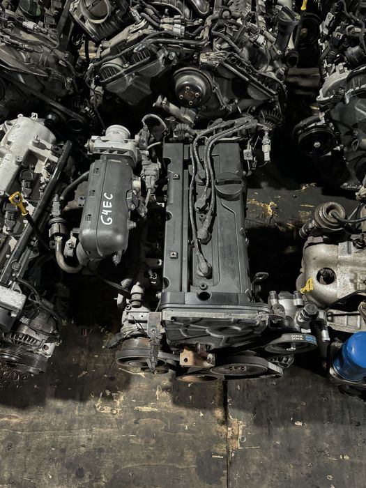 Двигатель на спортеж соната оптима рио аксент