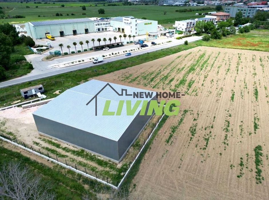 Продава се Склад в Пловдив, Индустриална зона - Юг - 599 кв.м за 554 €/кв.м - Снимка #6