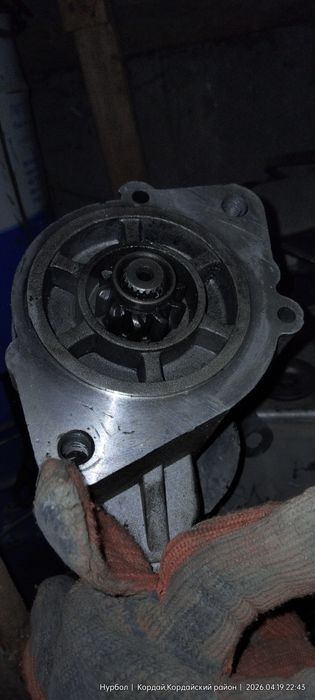 Стартер 4м40  10зуба