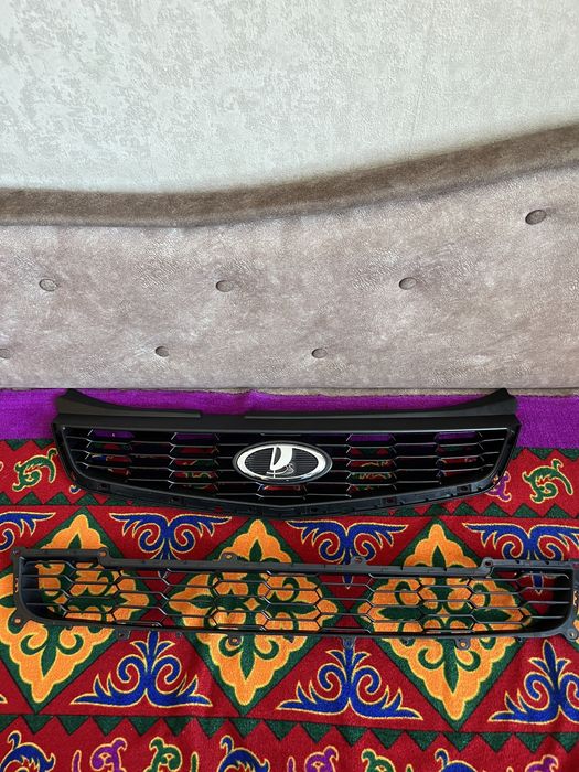 Приора 2 решётка новый