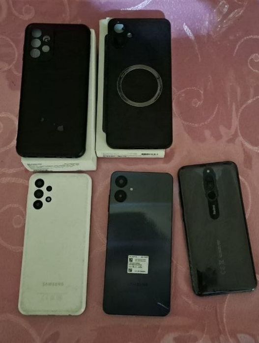 Telefonlar satiladi A13, A06, Redmi 8