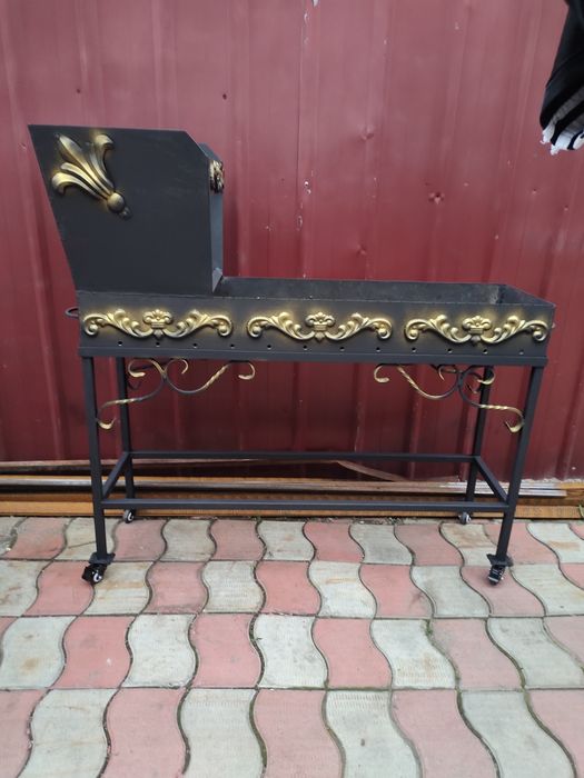 Продам Мангал  Съёмный