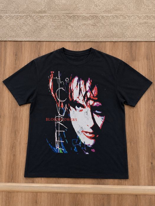 Оригинальный мерч The Cure Bloodflowers Tour 2000