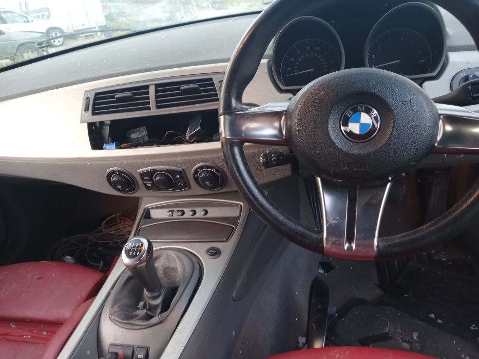На части BMW Z4 E85 3.0i 231hp БМВ З4 Е85 3.0и 231 коня