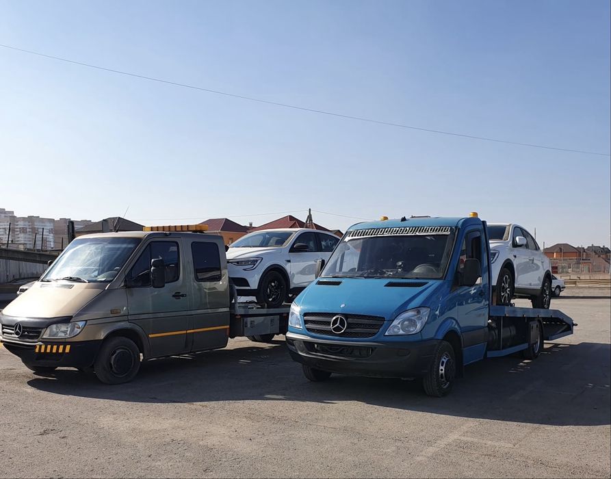 Вызвать эвакуатор в Астане быстро и недорого