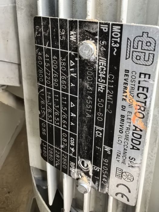 Фреза с 4 вида обороти мотор 4кв