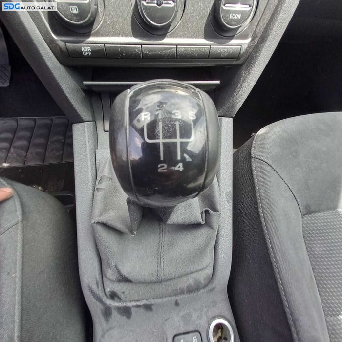 Nuca cu Manson Piele in 5 Trepte cu Uzura la Manson Skoda Octavia 2 2004 - 2008 [0644]