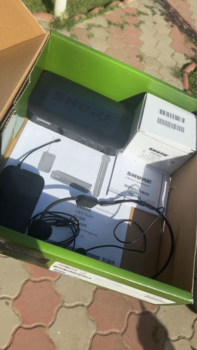 Microfon shure BLX13