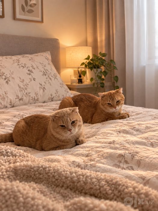 Кот для вязки вислоухий