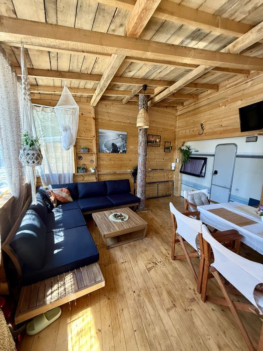 Каравана Escape под наем за Сезон 2026 къмпинг Созопол Еко