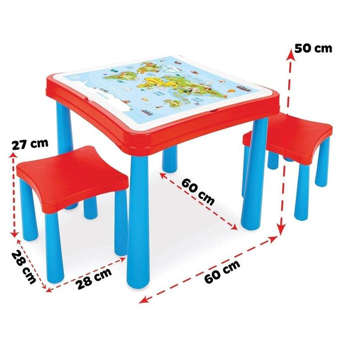 Стол Стул и Лего