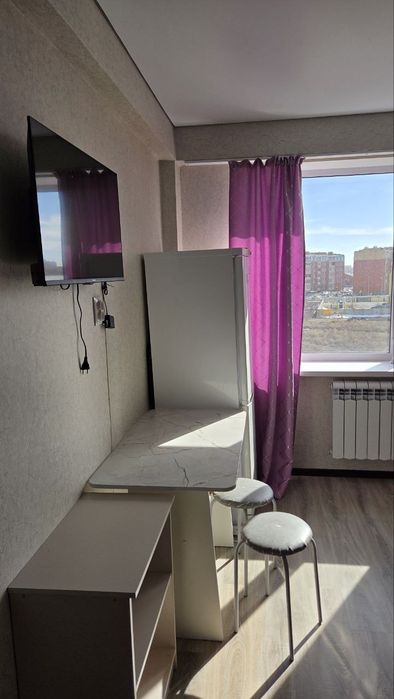Продам квартиру студию в мкр. Юбилейный 140.