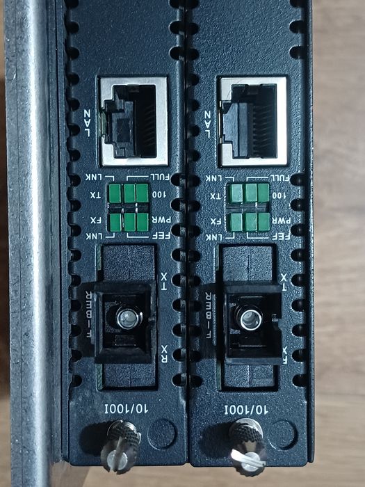 CTC fiber media converter perfect functional. Are alimentator