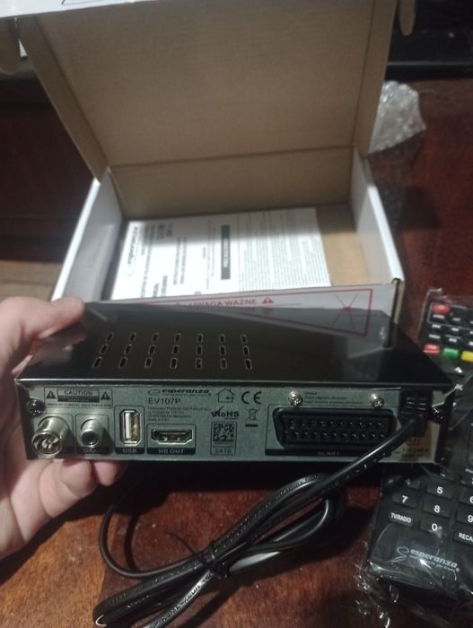 Esperanza DVB-T2 в отлично състояние