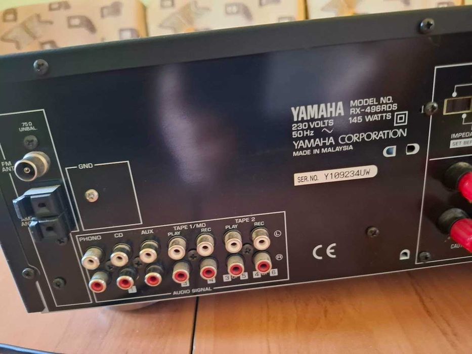 Усилвател Yamaha RX-496 RDS