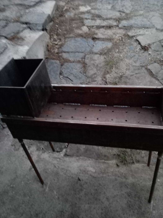Продам мангал новый