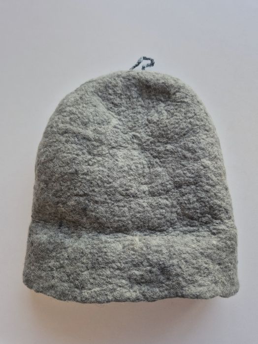 Шапки банные из шерсти