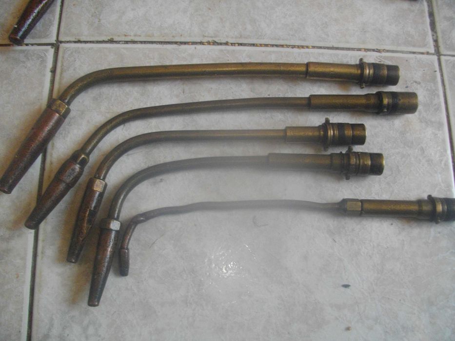 Резак За Оксижен Старо Качество-MESSER GRIESHEIM/Рамена,Контактни Дюзи