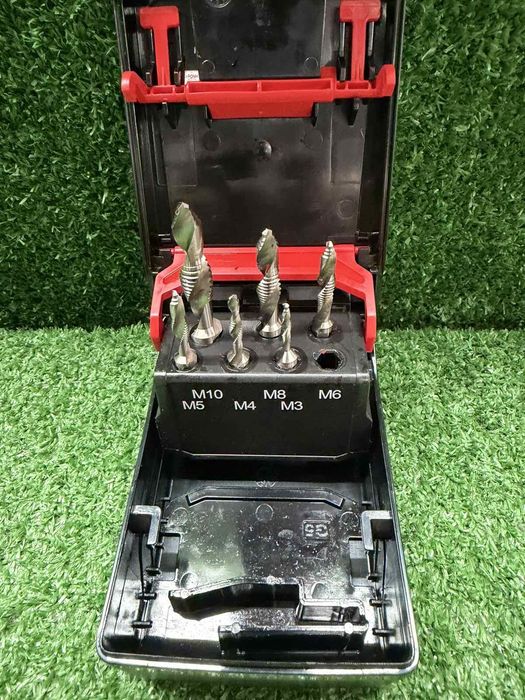 Чисто нов комплект комбинирани метчици Wurth