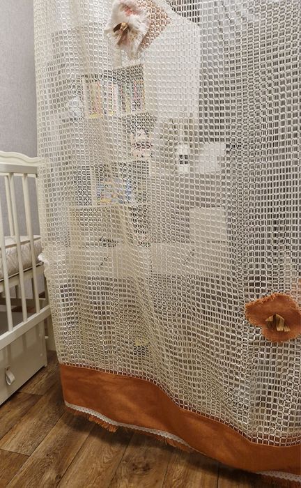 Тюль для кухни.                          .