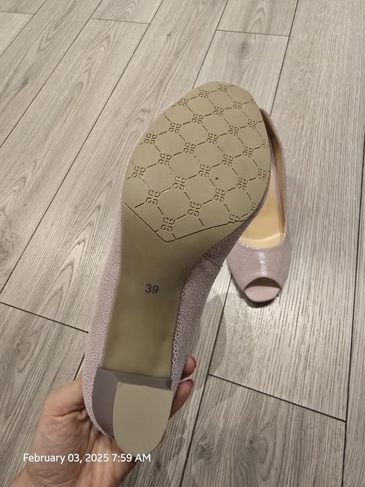 Pantofi dama piele naturala NOI