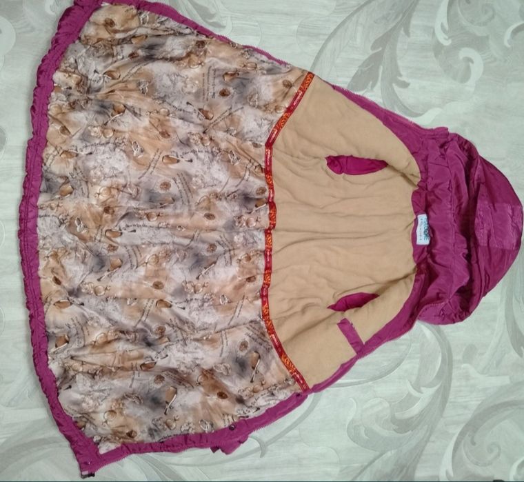 Продам зимний пуховик