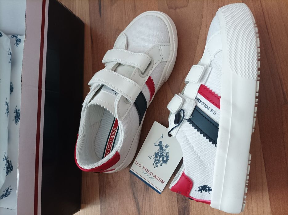 U.S.Polo Assen N28 детски кецове но