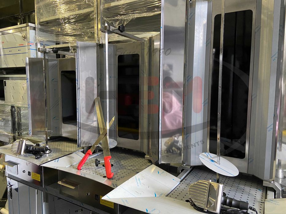 Aparat Shaorma/Kebab Electric 3,4 Sau 5 Rezistente In Stoc