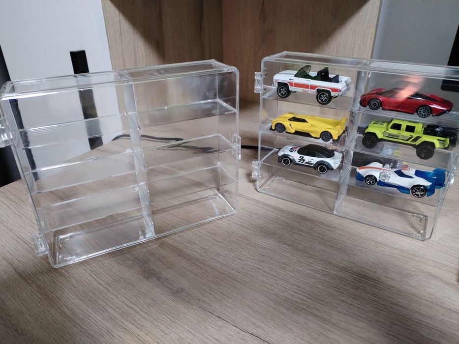 Hot wheels органайзер/витрина за колички.