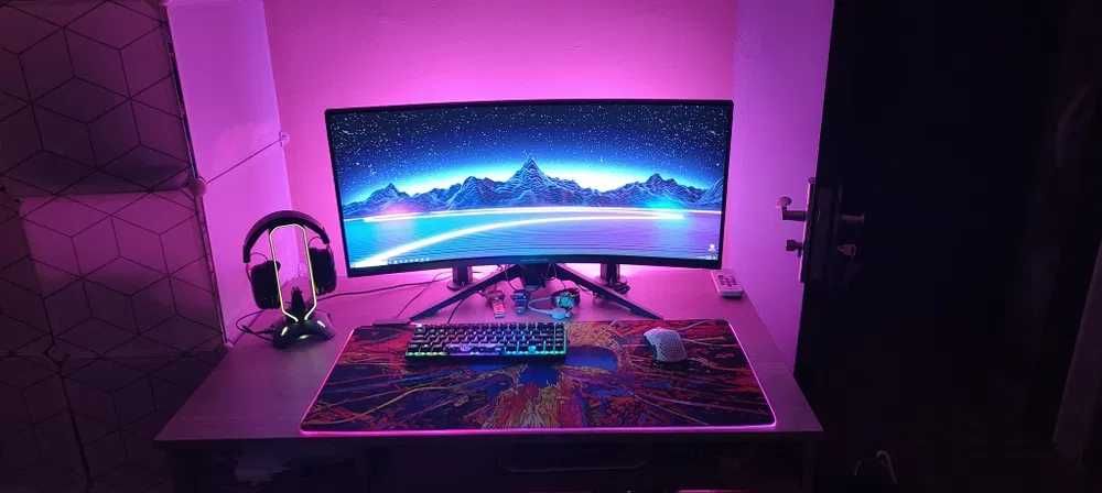 Vand/schimb monitor gaming ASrock Phantom gaming 34"