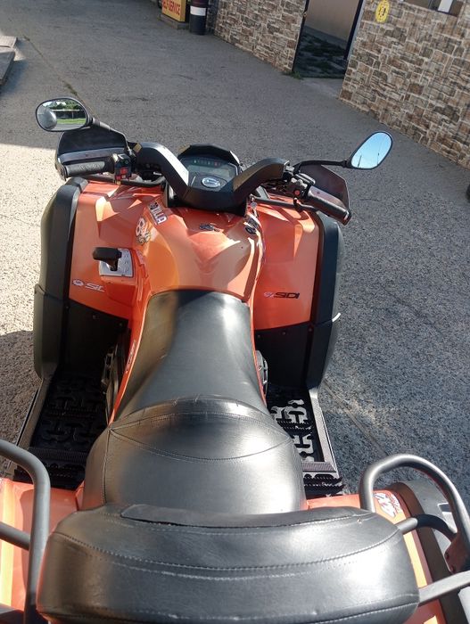 Cf moto x8 800cc 4x4 , 2014,nu canam,Polari