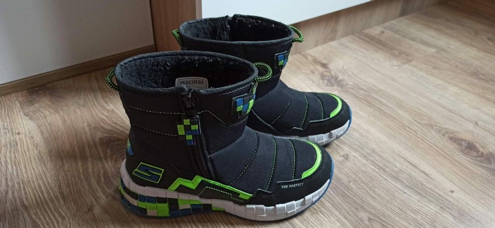 Ботуши за момче Skechers