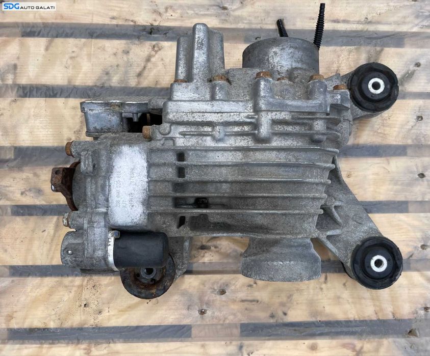 Grup Cutie Transfer Diferential Spate Haldex Audi A3 8P Quattro 4x4 2004 - 2013 Cod 0AV525010K 1K0907554L 5WP22241 5WP22241-01 [B3704] ( locație Hală Tablă)
