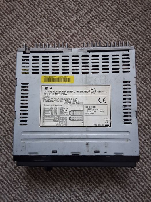 RadioLG,fata cd Pioneer boxa Akai