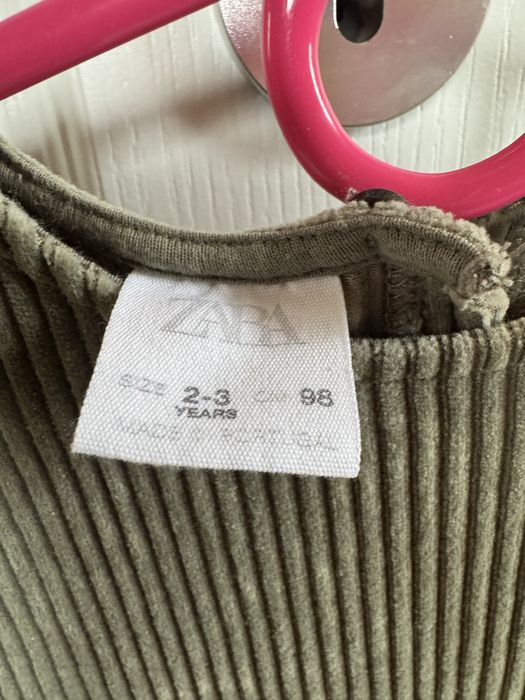 Rochie zara fetita 98 cm