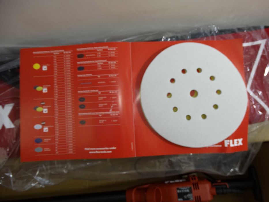 НОВО - Flex GE 6 R - EC - Жираф за шлайфане на стени и тавани