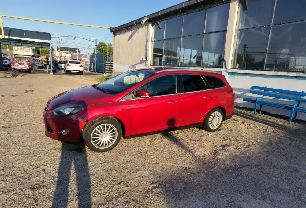 Ford Focus 3 Econetic 1.6 diesel euro5