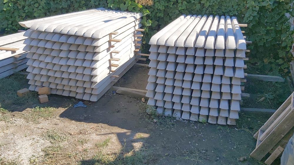 Şpalieri -Prefabricate din beton